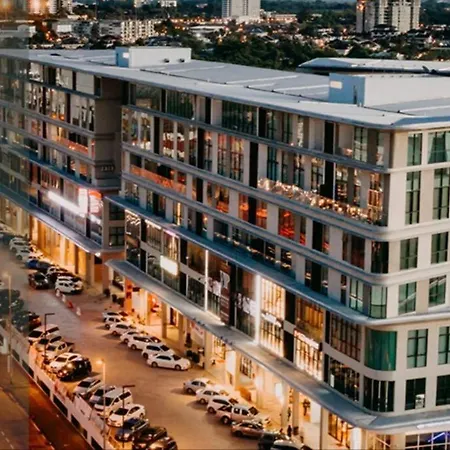 Emporium,Deloft Kuching 2R,3Beds,1Bath,4Pax Apartment Exterior photo