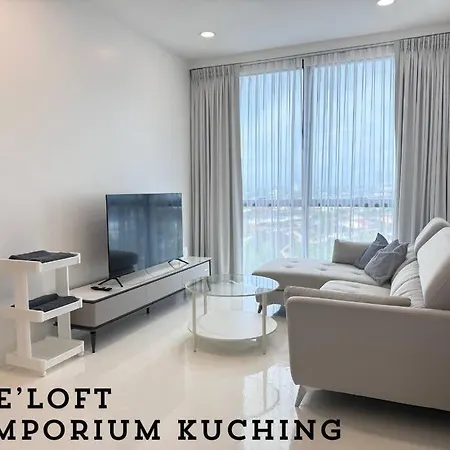 Emporium,Deloft Kuching 2R,3Beds,1Bath,4Pax Apartment Exterior photo