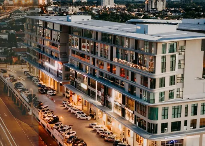 Emporium,Deloft Kuching 2R,3Beds,1Bath,4Pax