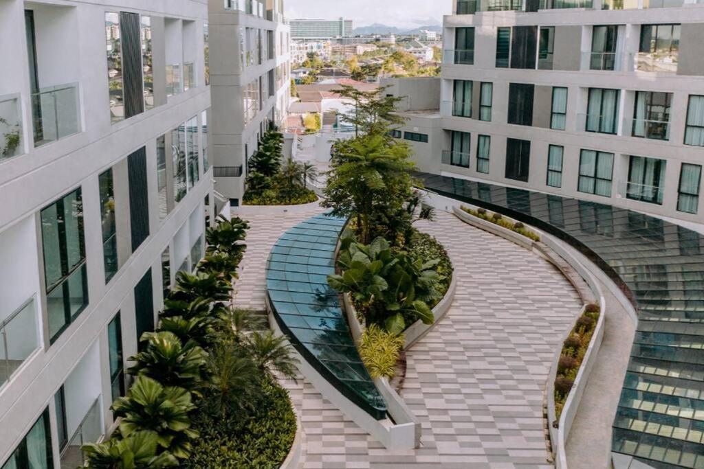Apartment Emporium,deloft 2r,3beds,1bath,4pax Kuching